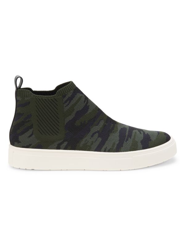 Sanctuary Dare Camo High Top Sneakers